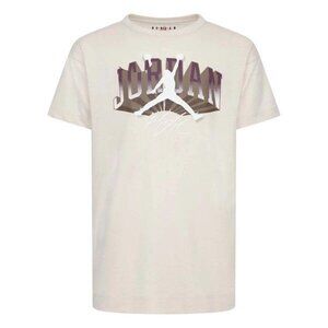 Girls' Jordan Push Through T-Shirt Large Legend Lt Brown
